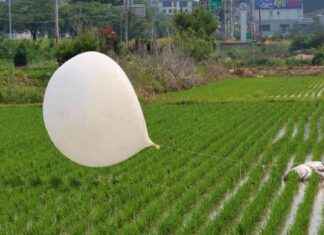 North Korea Sends Alleged Trash Balloons Across the Border news-11082024-012317
