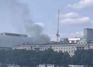 Fire at London’s Historical and Cultural Landmark Somerset Palace – International News – Liberty Times Electronic Newspaper news-17082024-184421