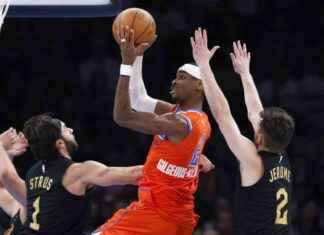 SGA Makes History by Scoring 40 Points in Less Than 30 Minutes, Dominating Mitchell with Only 8 Points – Sports News sga-makes-history-by-scoring-40-points-in-less-than-30-minutes-dominating-mitchell-with-only-8-points-sports-news