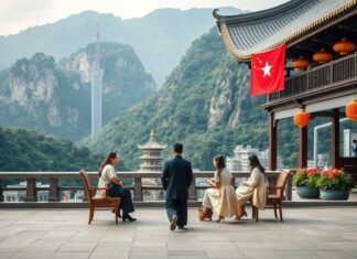 Cross-Strait Relations: A Delicate Dance of Diplomacy and Culture Cross-Strait Relations: A Delicate Balance of Diplomacy and Culture