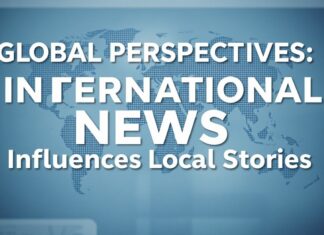 Global Perspectives: How International News Shapes Local Narratives Global Perspectives: How International News Influences Local Stories