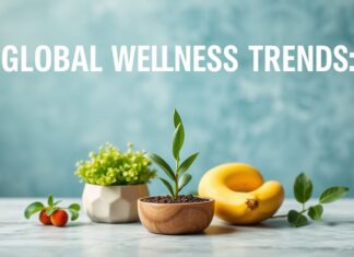 Global Wellness Trends: A Shift Towards Holistic Health and Daily Development Global Wellness Trends: A Shift Towards Comprehensive Health and Daily Growth