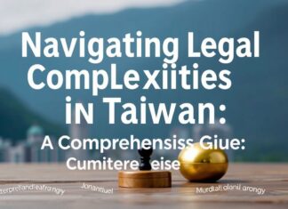 Navigating Legal Complexities in Taiwan: A Comprehensive Guide Navigating Legal Complexities in Taiwan: A Comprehensive Guide