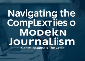 Navigating the Complexities of Modern Journalism: A Deep Dive into Current Trends Navigating the Complexities of Modern Journalism: An In-Depth Look at Current Trends