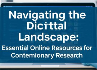 Navigating the Digital Landscape: Essential Online Resources for Modern Research Navigating the Digital Landscape: Essential Online Resources for Contemporary Research