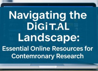 Navigating the Digital Landscape: Essential Online Resources for Modern Research Navigating the Digital Landscape: Essential Online Resources for Contemporary Research