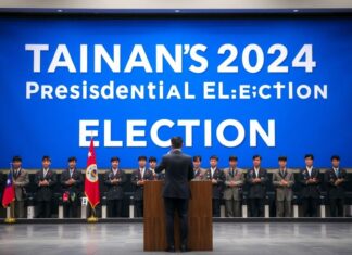 Taiwan’s 2024 Presidential Election: A Pivotal Moment in the Island’s Political Landscape Taiwan's 2024 Presidential Election: A Crucial Juncture in the Island's Political Terrain