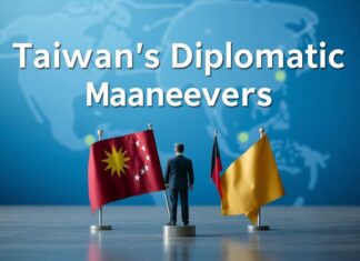 Taiwan’s Diplomatic Maneuvers: A Shift in Global Alliances Taiwan's Diplomatic Maneuvers: A Change in International Alliances