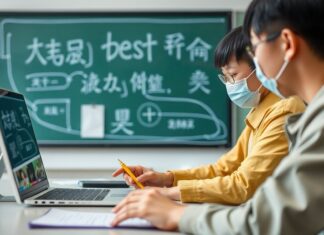 Taiwan’s Education Sector Adapts to the New Normal: A Shift to Online Learning Taiwan's education sector adjusts to the new normal, transitioning to online learning.