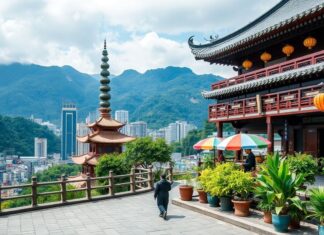 Taiwan’s Tourism Sector Bounces Back: A Look at the Latest Trends and Attractions Taiwan's tourism industry is making a comeback, with a focus on the latest trends and attractions.