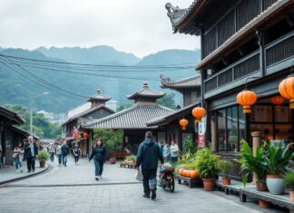 Taiwan’s Unique Blend of Tradition and Innovation in Modern Times Taiwan's distinctive fusion of tradition and innovation in contemporary times.