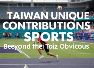 Taiwan’s Unique Contributions to Global Sports: Beyond the Obvious Taiwan's Unique Contributions to Global Sports: Beyond the Obvious