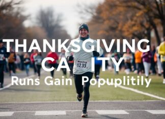 The Intersection of Sports and Charity: Thanksgiving Day Runs Gain Popularity The Intersection of Sports and Charity: Thanksgiving Day Runs Gain Popularity