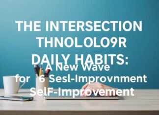 The Intersection of Technology and Daily Habits: A New Wave of Self-Improvement The Intersection of Technology and Daily Habits: A New Wave of Self-Improvement