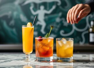 The Rise of Taiwan’s Cocktail Culture: A Global Phenomenon The Rise of Taiwan's Cocktail Culture: A Worldwide Trend