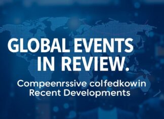 Global Events in Review: A Comprehensive Look at Recent Developments Global Events in Review: A Comprehensive Look at Recent Developments