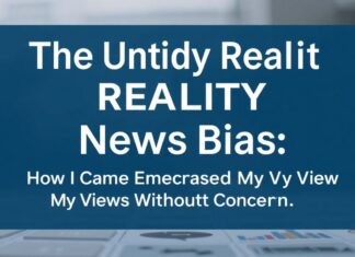 The Messy Truth About News Bias: How I Learned to Stop Worrying and Love My Opinions The Untidy Reality of News Bias: How I Came to Embrace My Views Without Concern