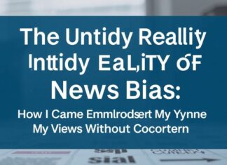 The Messy Truth About News Bias: How I Learned to Stop Worrying and Love My Opinions The Untidy Reality of News Bias: How I Came to Embrace My Views Without Concern