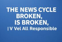The News Cycle is Broken, and We’re All to Blame The News Cycle is Broken, and We're All Responsible