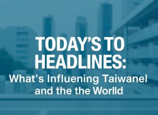 Today’s Top Headlines: What’s Shaping Taiwan and the World Today's Top Headlines: What's Influencing Taiwan and the World