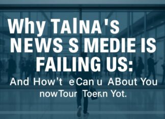 Why Taiwan’s News Media is Failing Us (And What We Can Do About It) Why Taiwan's News Media is Failing Us (And What We Can Do About It)