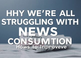 Why We’re All Bad at Consuming News (And How to Get Better) Why We're All Struggling with News Consumption (And How to Improve)