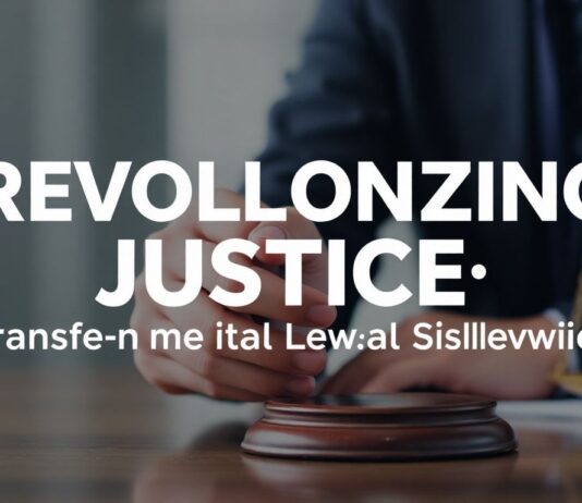Revolutionizing Justice: How Data is Transforming Legal Systems Worldwide Revolutionizing Justice: How Data is Transforming Legal Systems Worldwide